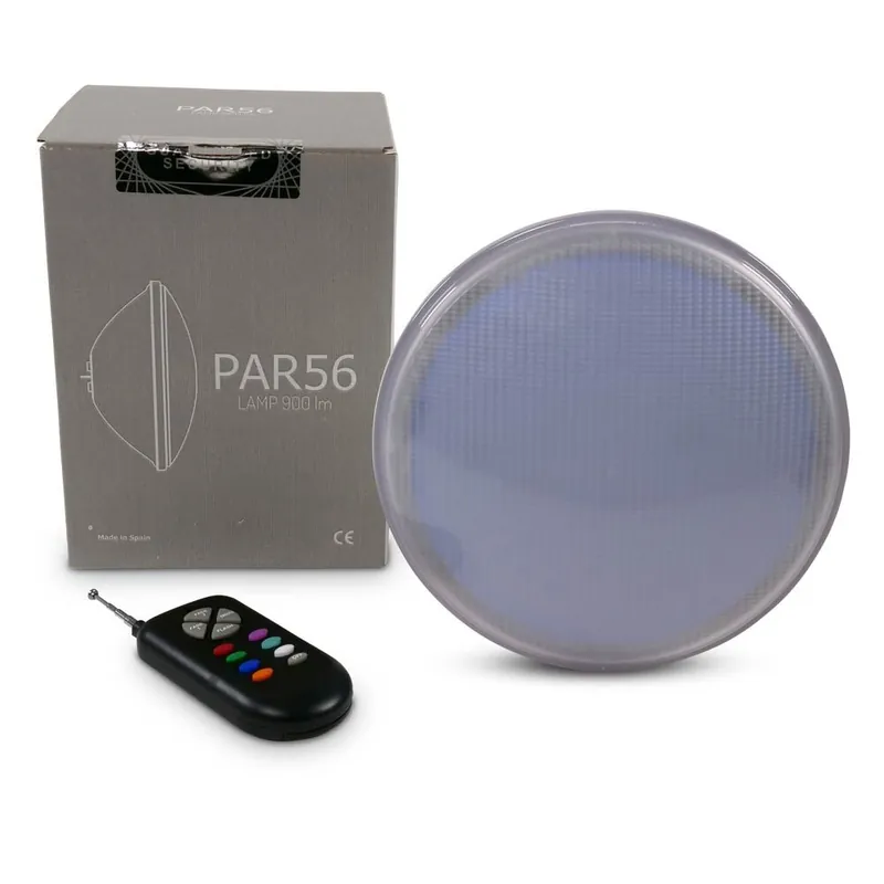 LED Ersatzlampe RGB PAR 56, 15W 900lm + Fernbedienung Saisonangebot