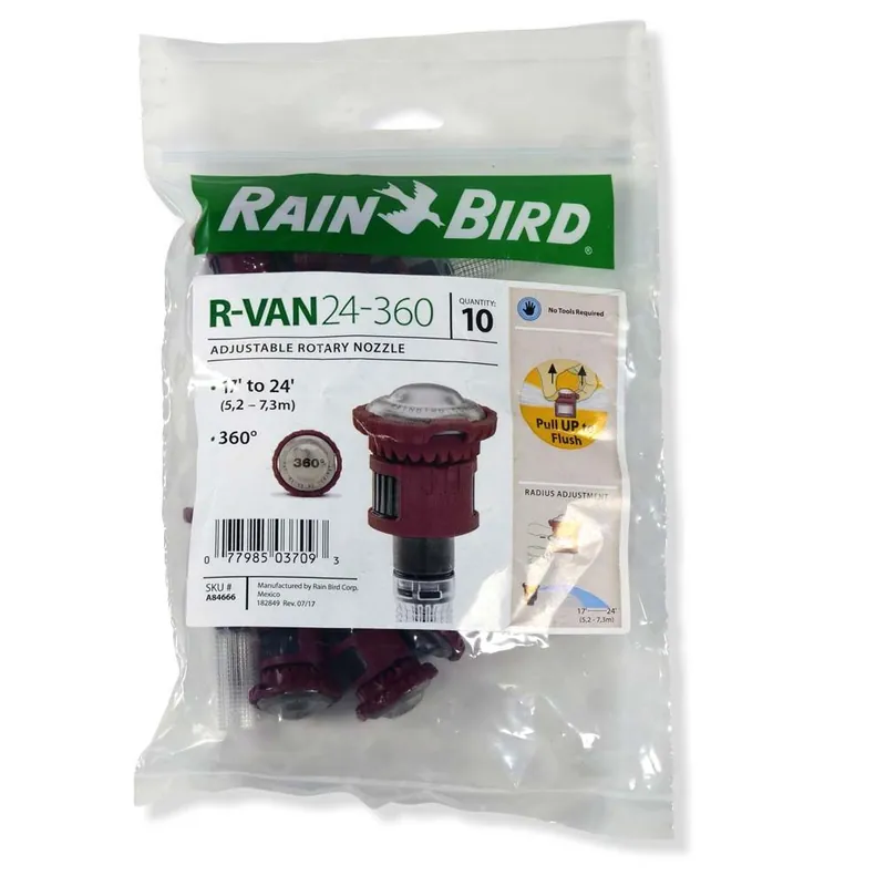 10x Rain Bird R-VAN 24 (360°) Wochenendangebot