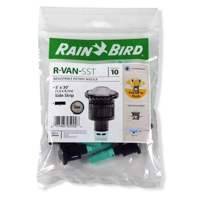 Saisonangebot 10x Rain Bird R-Van SST Seitenstreifen