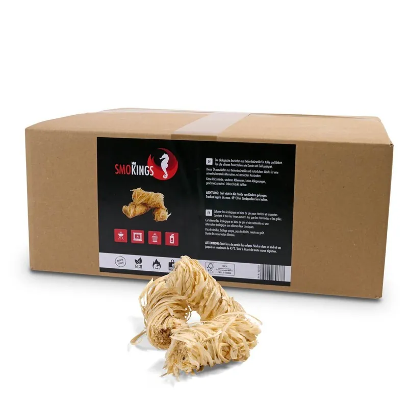 SmoKings Anzünder 10 kg Billig