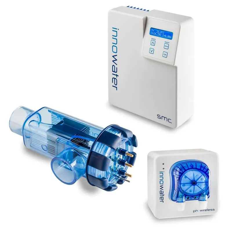 Garantierte Lieferung INNOWATER Salzwasser Elektrolysegerät SMC-10 pHw
