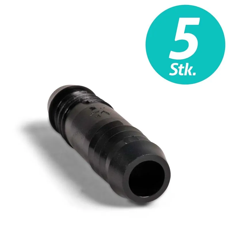 5 Stk. Rain Bird Schlauchverbinder Typ SPX Flex 1/2'' Echt