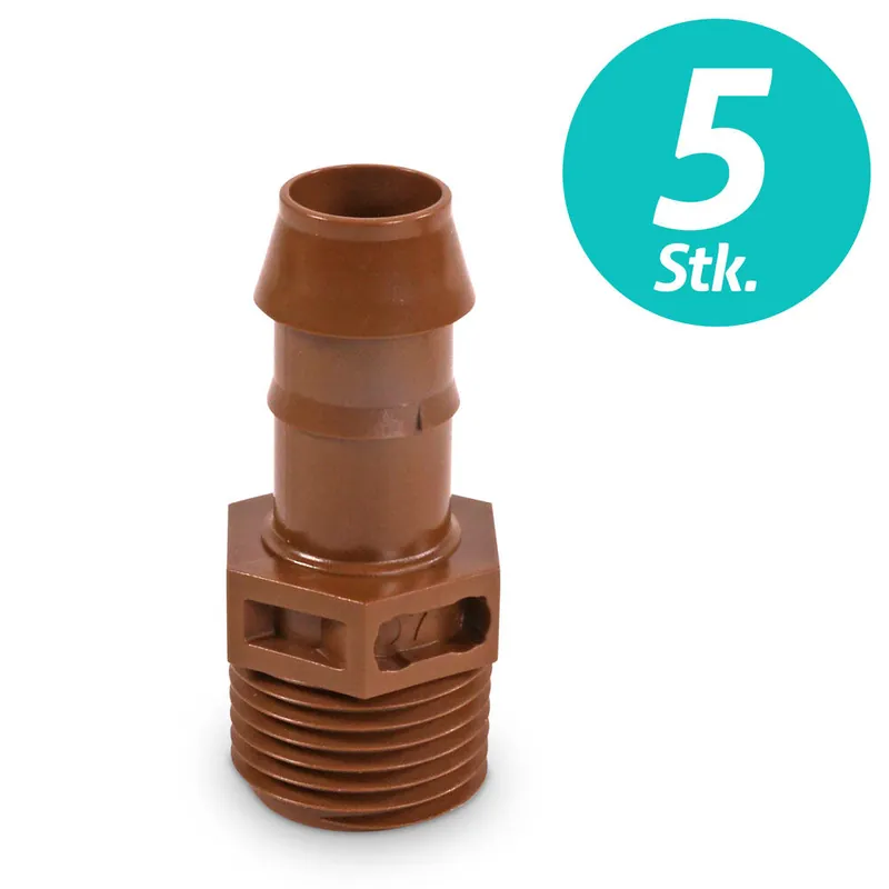 5 Stk. Rain Bird XFF Anschlussstück AG x 1/2'' Versand Am Gleichen Tag