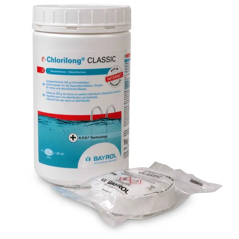 BAYROL Chlorilong CLASSIC 1,0 kg Knallerangebot