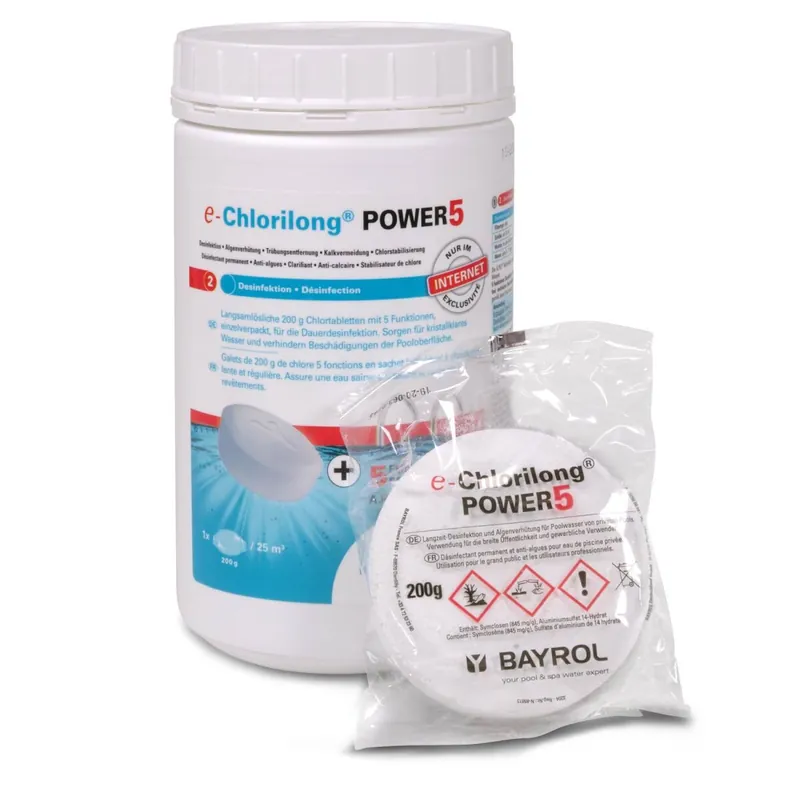 BAYROL Chlorilong POWER 5 1,0 kg Ausverkauf