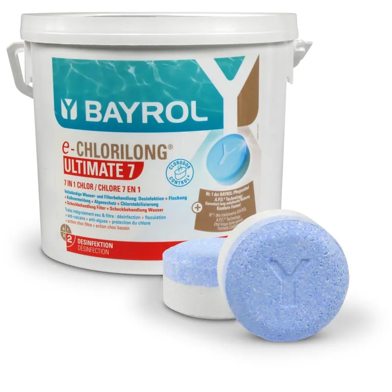 BAYROL Chlorilong ULTIMATE 7 4,8 kg Top-Angebot
