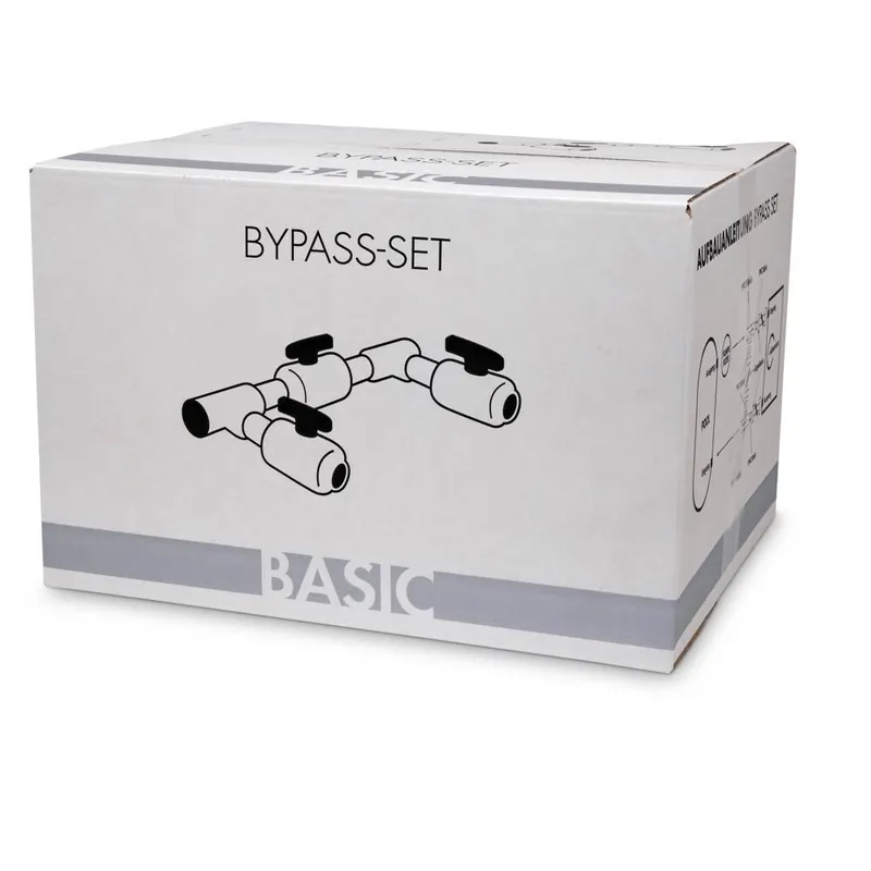 LaJa26 Bypass-Set BASIC für Wärmepumpen Abverkauf