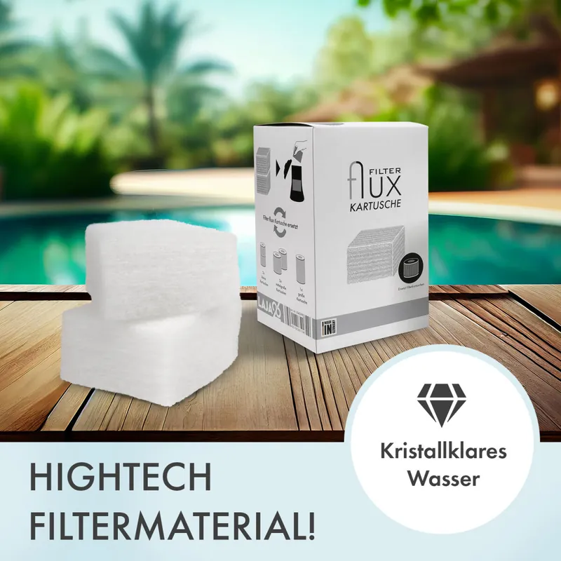 Versand Am Gleichen Tag Filter flux UNIVERSAL Kartusche (Doppelpack)