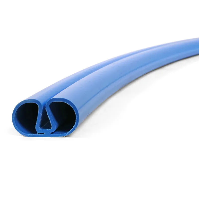 Highlight Bodenschienen Rundpool Ø 4,20 m blau