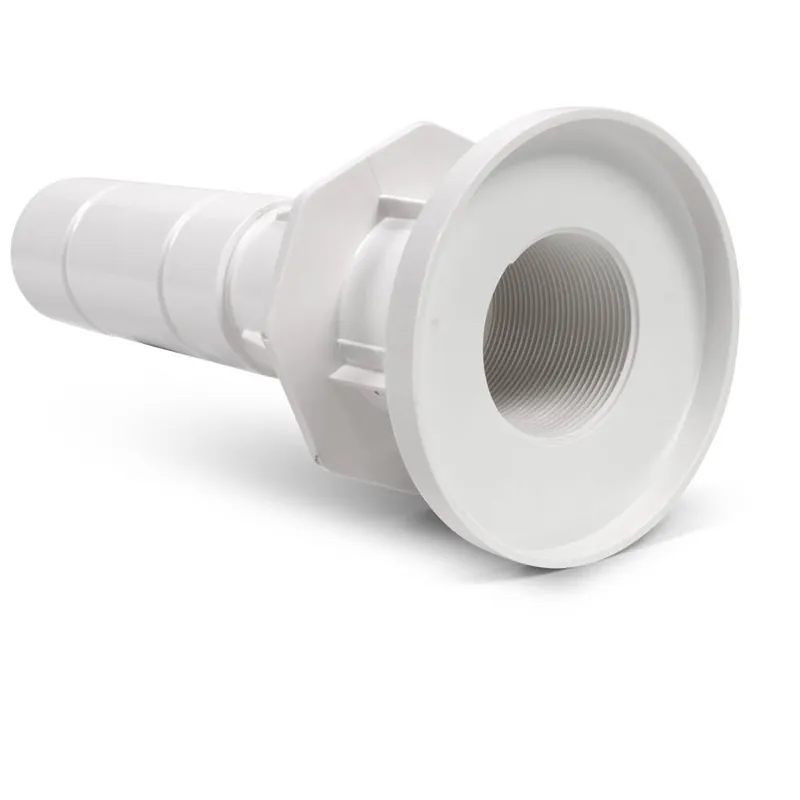 Finale Aktion Wanddurchführung ABS Folienbecken 50mm Klebemuffe auf 2'' IG für Multiflow
