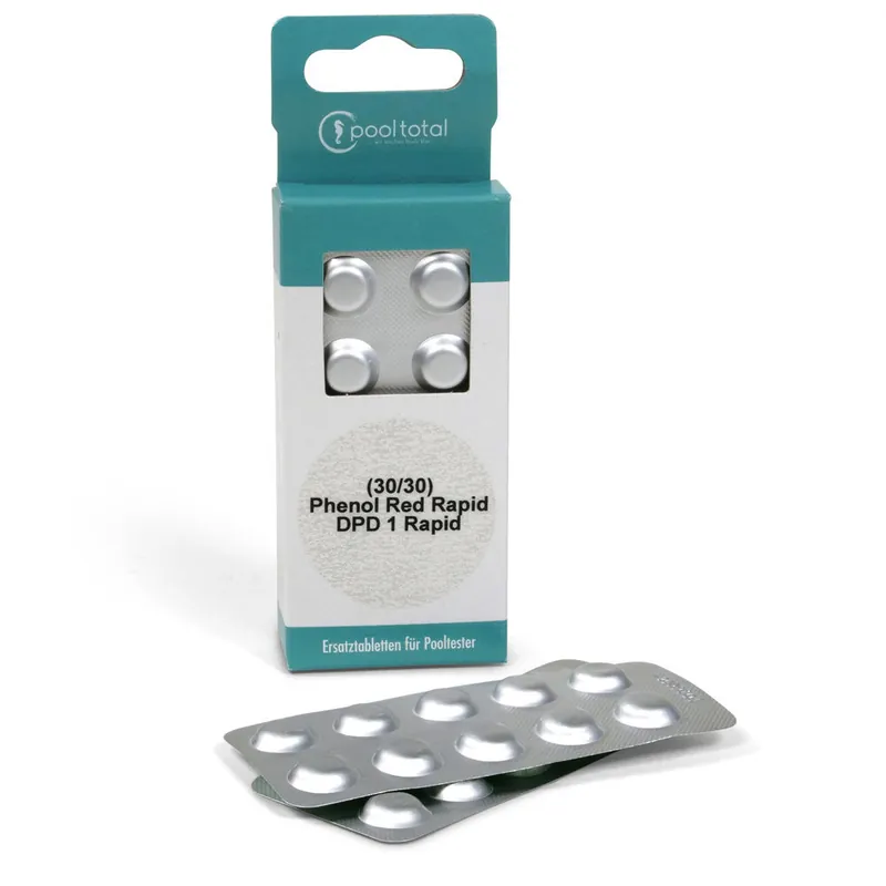 Jetzt Bestellen Refill-Pack für Tester Chlor pH (2x 30 Tabl.)