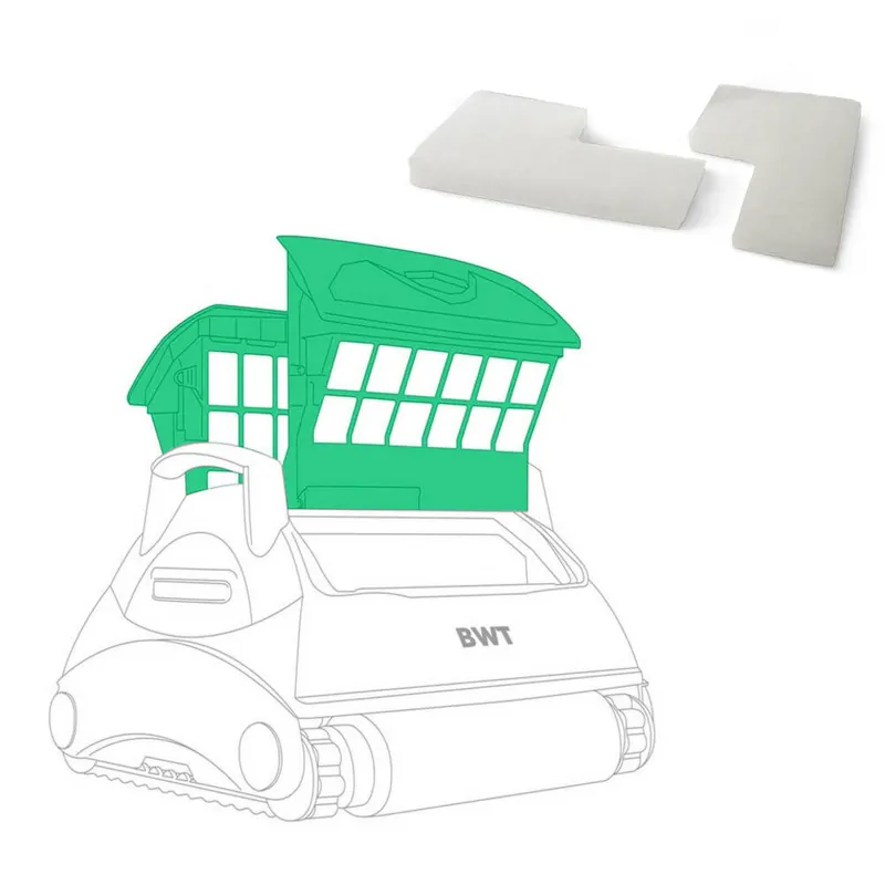 Feinfilter für Poolroboter BWT D-Line (3 Stk.) Top-Angebot