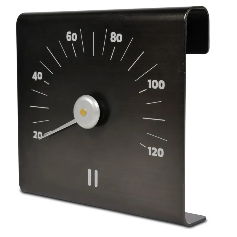 Rento Sauna Thermometer aluminium BRAUN Heißes Angebot