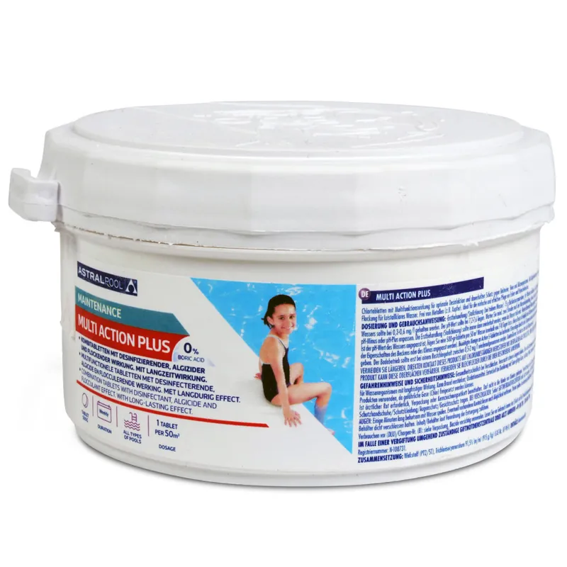 Astralpool Multi Action Plus 500g Chlorblock Meistverkauft