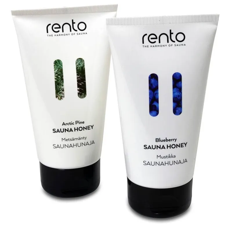 2er Set Rento Saunahonig-Creme Blueberry + Arctic Pine Bestpreis