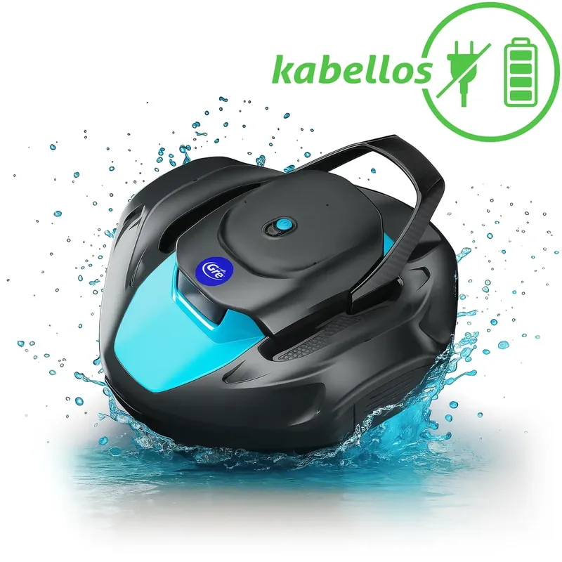 Echt Gre Akku Pool Roboter Moovo 90