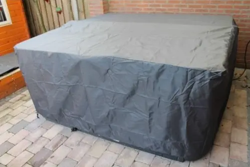 Sonderaktion Spa Protector Deluxe - 220cm x 220cm - Schutzhülle für Whirlpool-Isolierabdeckungen