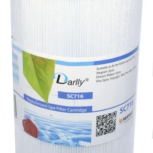 Whirlpool-Filter SC716 Nur Für Kurze Zeit