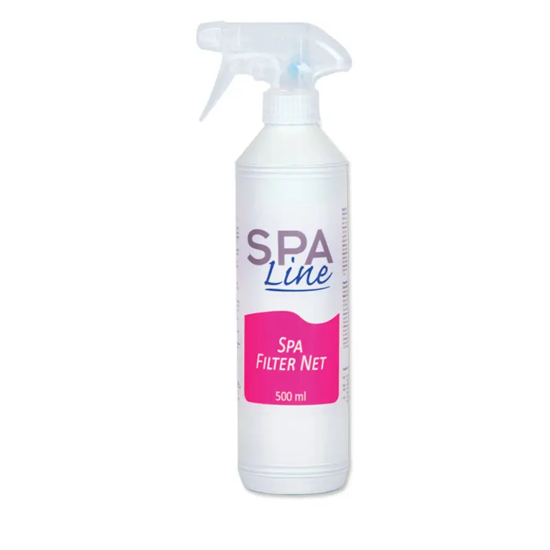 SpaLine Spa Filter Net - Instant Filter Cleaner 500ml Neu