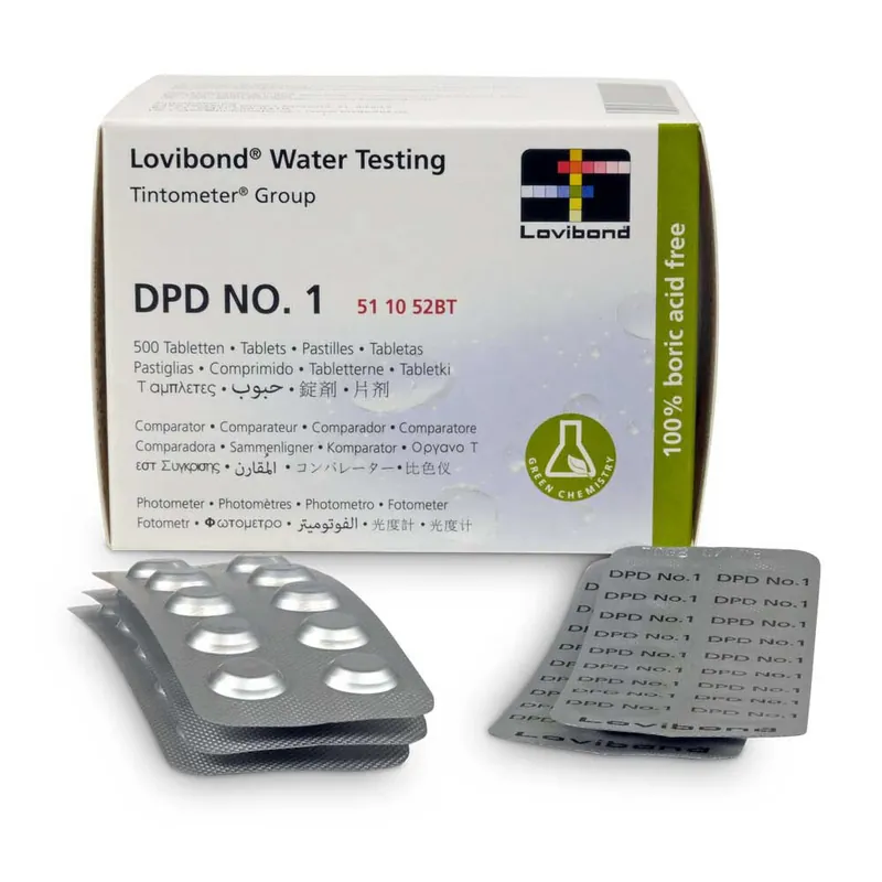 DPD No. 1 Photometer 250 Tabletten Nur Für Kurze Zeit