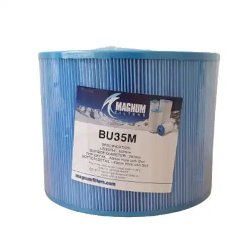 Whirlpool-Filter BU35M mit Microban Wochenendangebot