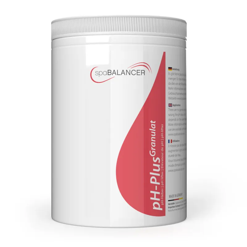 Neuheit SpaBalancer pH-Plus Granulat 1,0 kg