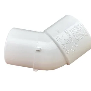 Kostenloser Versand Waterway 411-4040 - 45° Winkel 1,5 Zoll (M/F)