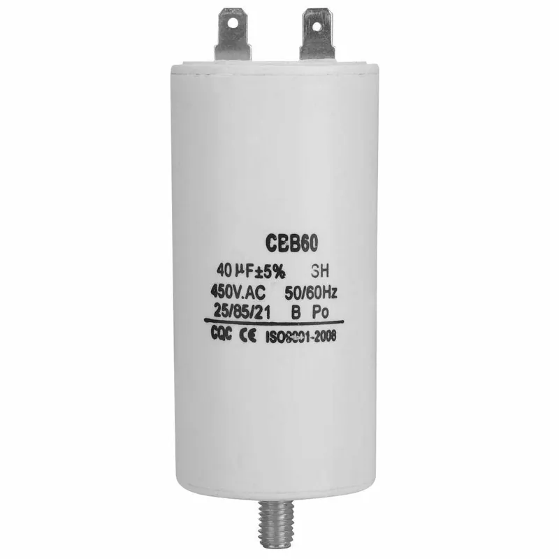 Kondensator für Pumpen - 10uF - mit Anschlussklemmen Heißes Angebot