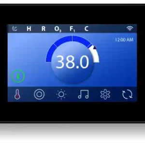 Ausverkauf Balboa SpaTouch 3 Panel / Display - schwarz