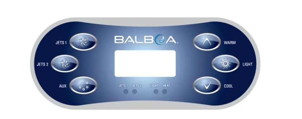 Preiswert Balboa TP600 Panel - JETS 1, JETS 2, AUX, WARM, LIGHT, COOL (50335)