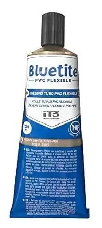Meistverkauft Bluetite PVC Kleber - 125ml Tube