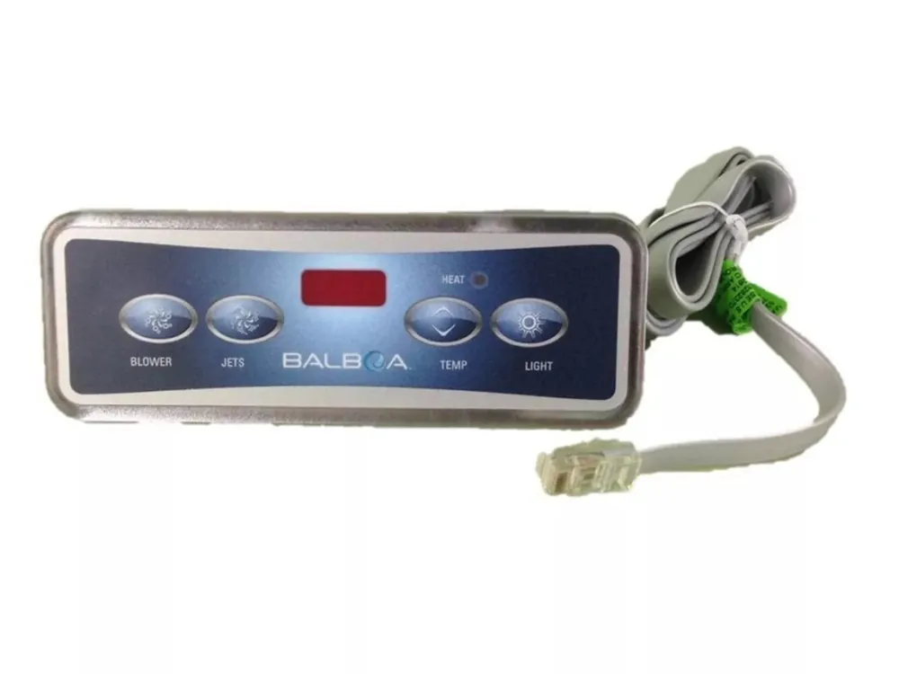 Kracherpreis Balboa VL401 Panel / Display - BLOWER / JETS / TEMP / LIGHT