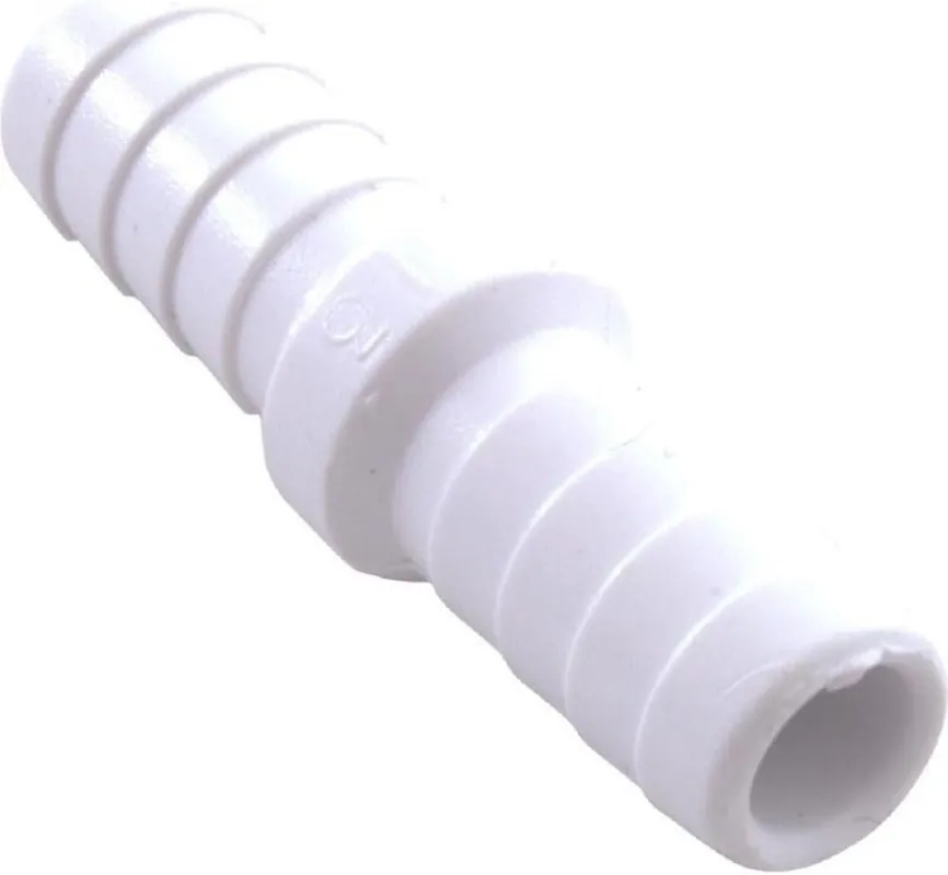 Kostenloser Versand Waterway 419-1000 - Verbindungsstück 3/8" Zoll - geriffelt