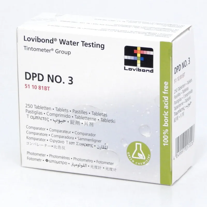 Sonderaktion DPD No. 3 Photometer 250 Tabletten