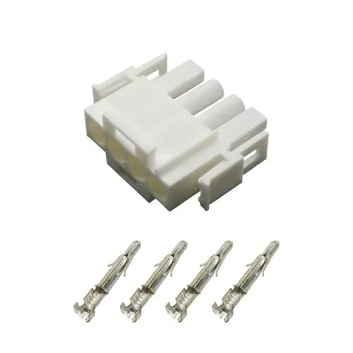 Heißes Angebot AMP Stecker 4-polig mit Kontakten