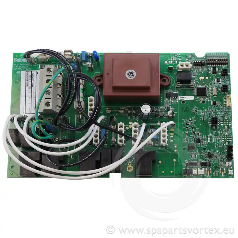 Balboa BP8 C8Z PCB Mainboard Markenware