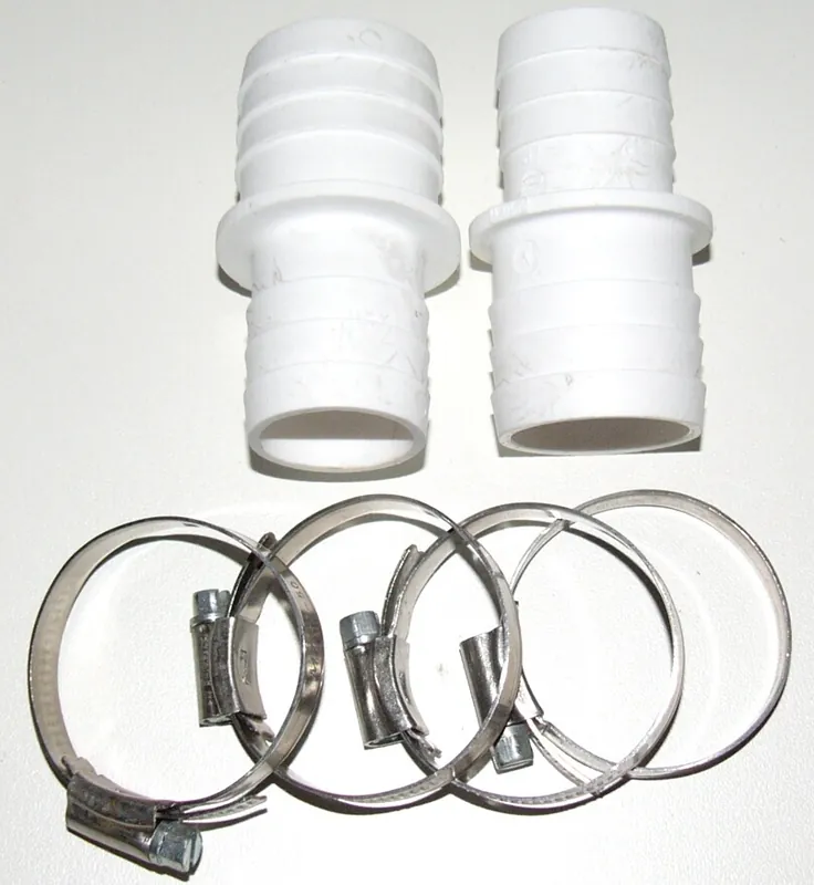 Schlauchverbinder-Set 38 / 32 mm Bestpreis