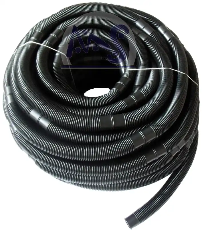 Gratis Versand Solarschlauch schwarz 45 m Rolle d = 38 mm