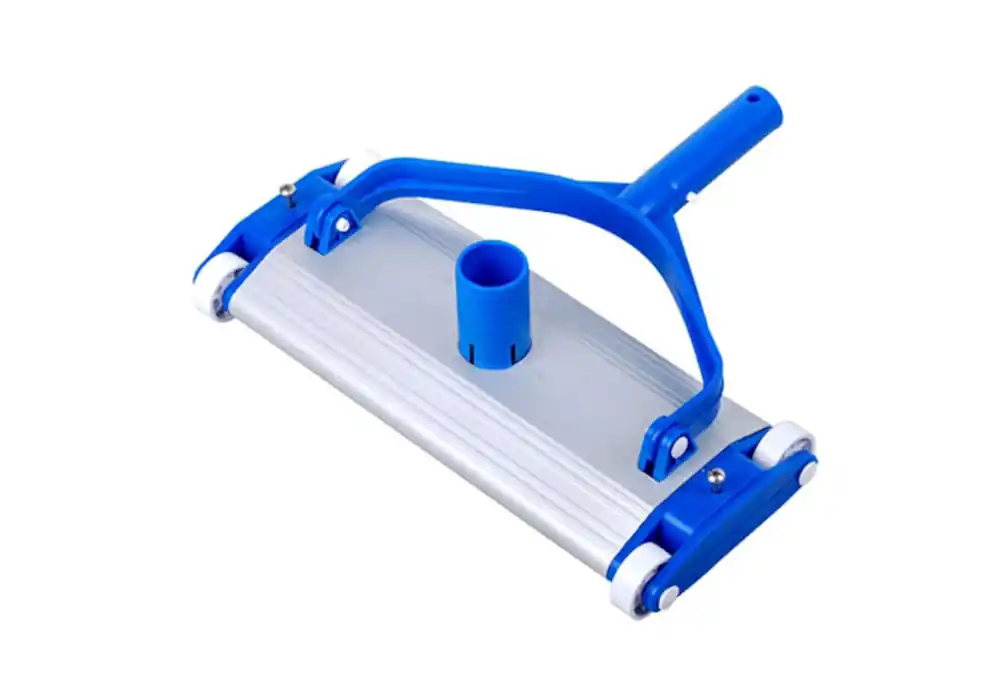 Bodensaugbürste aus Alu Blau Schnäppchen