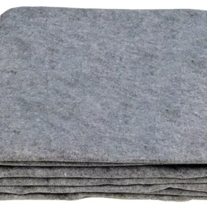 Bestseller Boden-Schutzvlies 9,10 m x 4,60 m Oval Grau