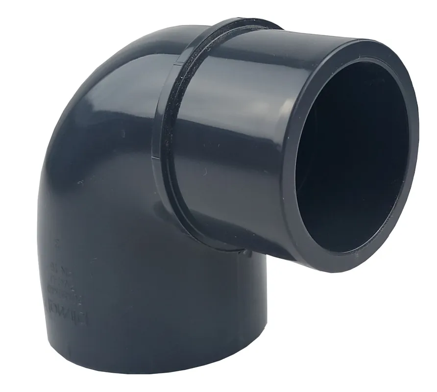 Winkel 90°, reduziert 40/50 mm x 50 mm Klebemuffe Markenprodukt