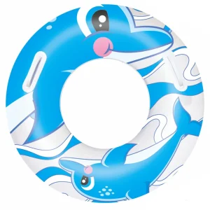 Bestpreis Bestway Schwimmring Ø 76 cm Delfin Blau