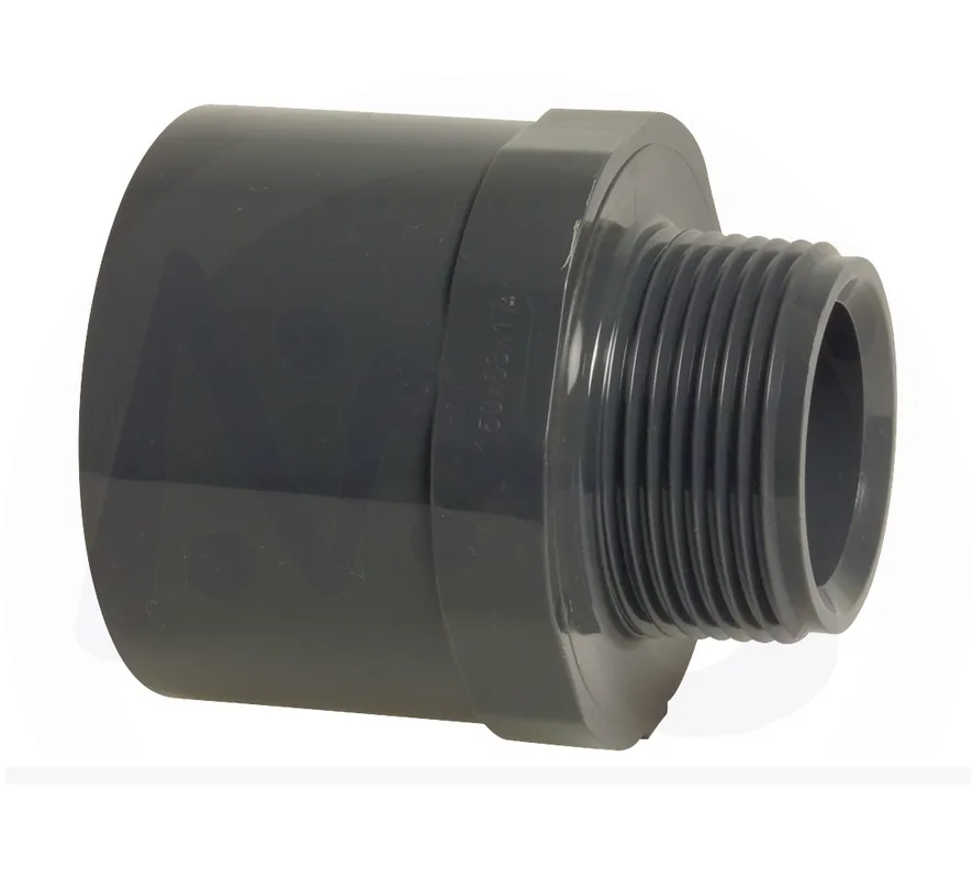 Übergangsmuffe Innen 50/63 mm x 2 Zoll AG Kracherpreis