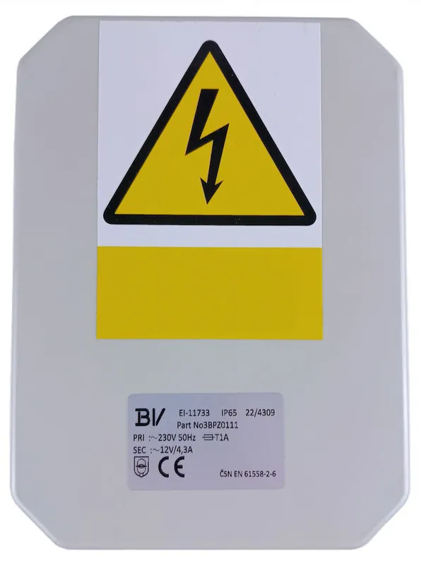 Sicherheits-Trafo 600 W Nur Für Kurze Zeit