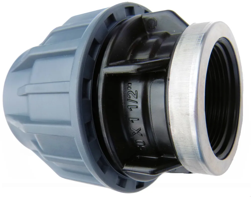 Jasonflex Klemmverbindung 50 mm mit 1 1/2" IG Nur Für Kurze Zeit