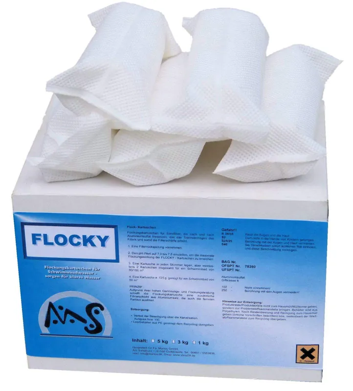 Sichere Zahlung Flockkissen 12 kg