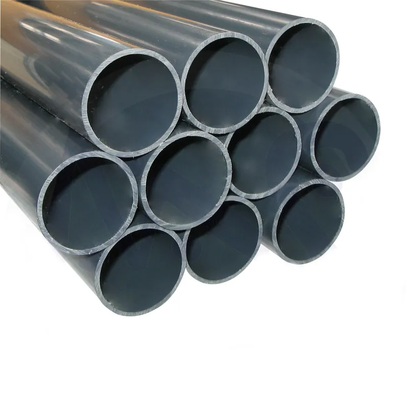 Markenprodukt PVC-Druck-Rohr d 50 mm (nur 1 m Stangen!)
