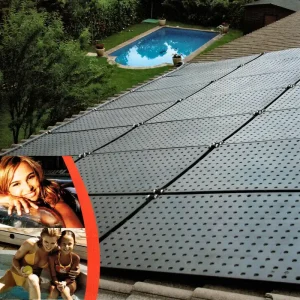 OKU-24 Solarabsorber-Set 24 m² Gratis Versand
