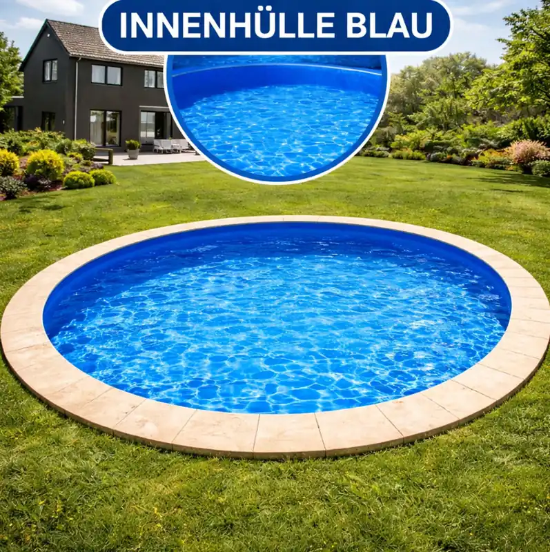 Jetzt Kaufen Poolfolie 4,60 x 0,90 m / 0,40 mm