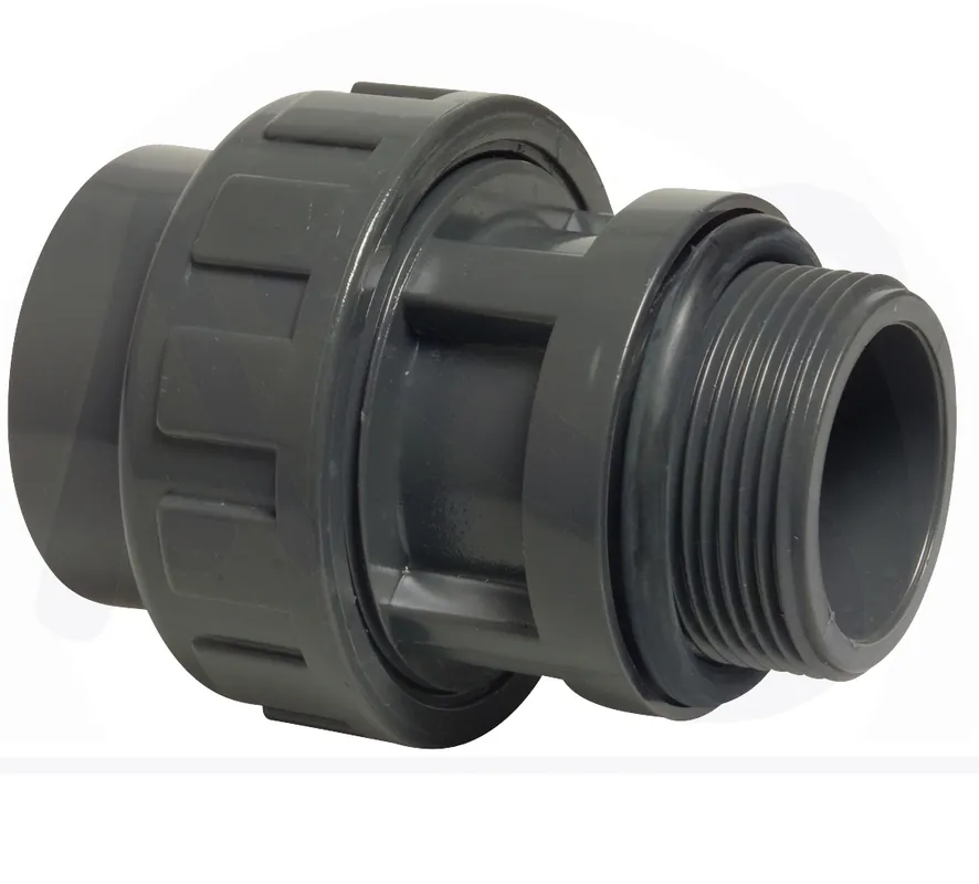 1 1/2 Zoll Verschraubung Klebemuffe 50 mm u. O-Ring Mega-Angebot